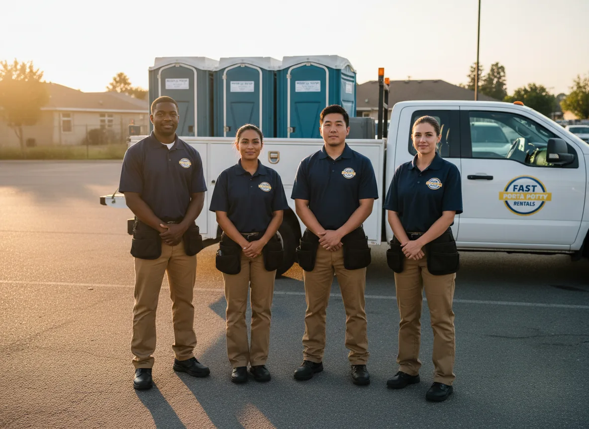 Standard Porta Potty Rentals company in Wheelock, TX