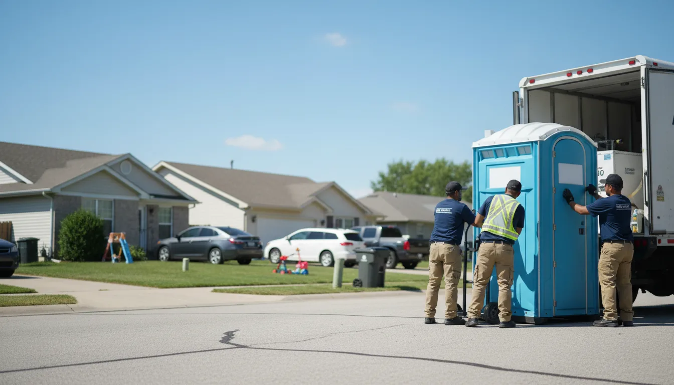 Standard Porta Potty Rentals in Wheelock, TX near me